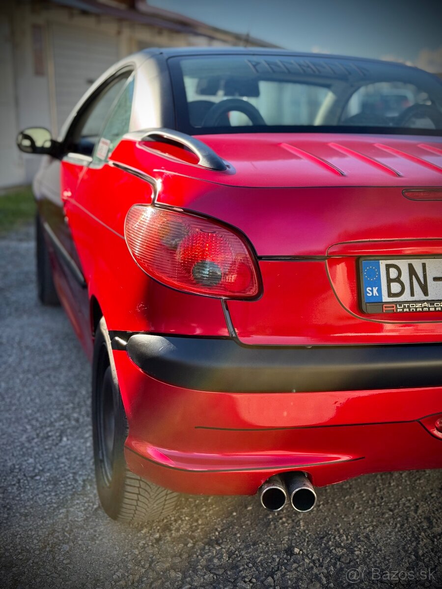 Peugeot 206CC - 4