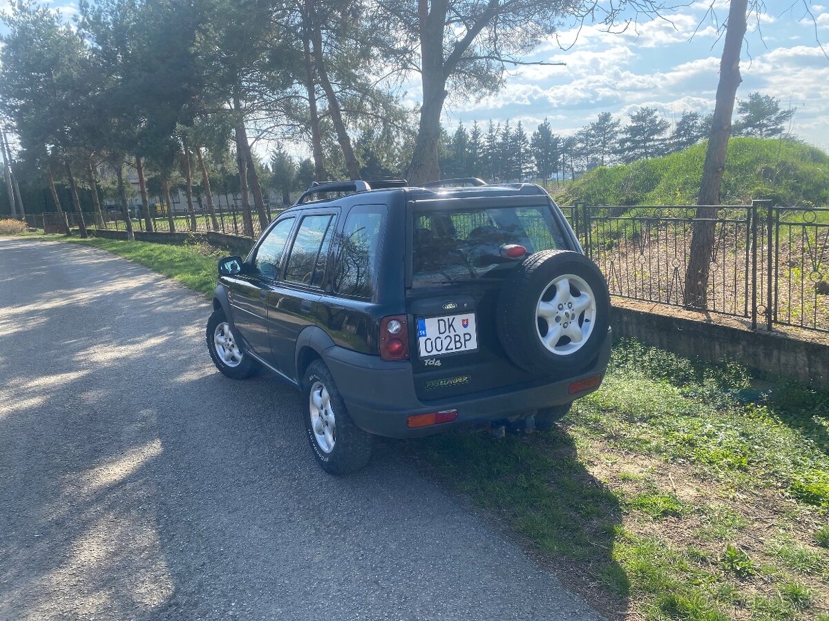 Predám Land Rover Freelander 1 - 4