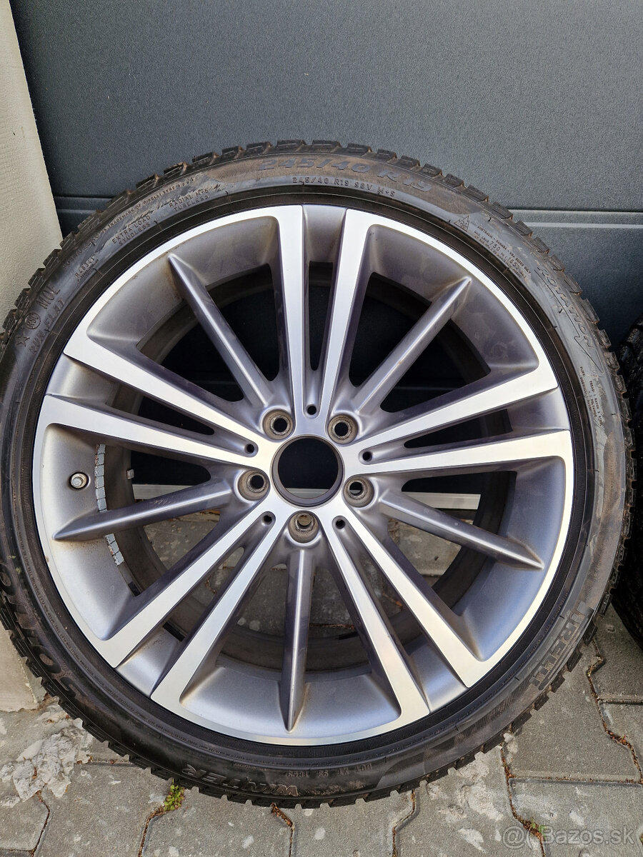 5x112 r19 kolesa mercedes cls cupe alu 19 elektrony 245 40 - 4