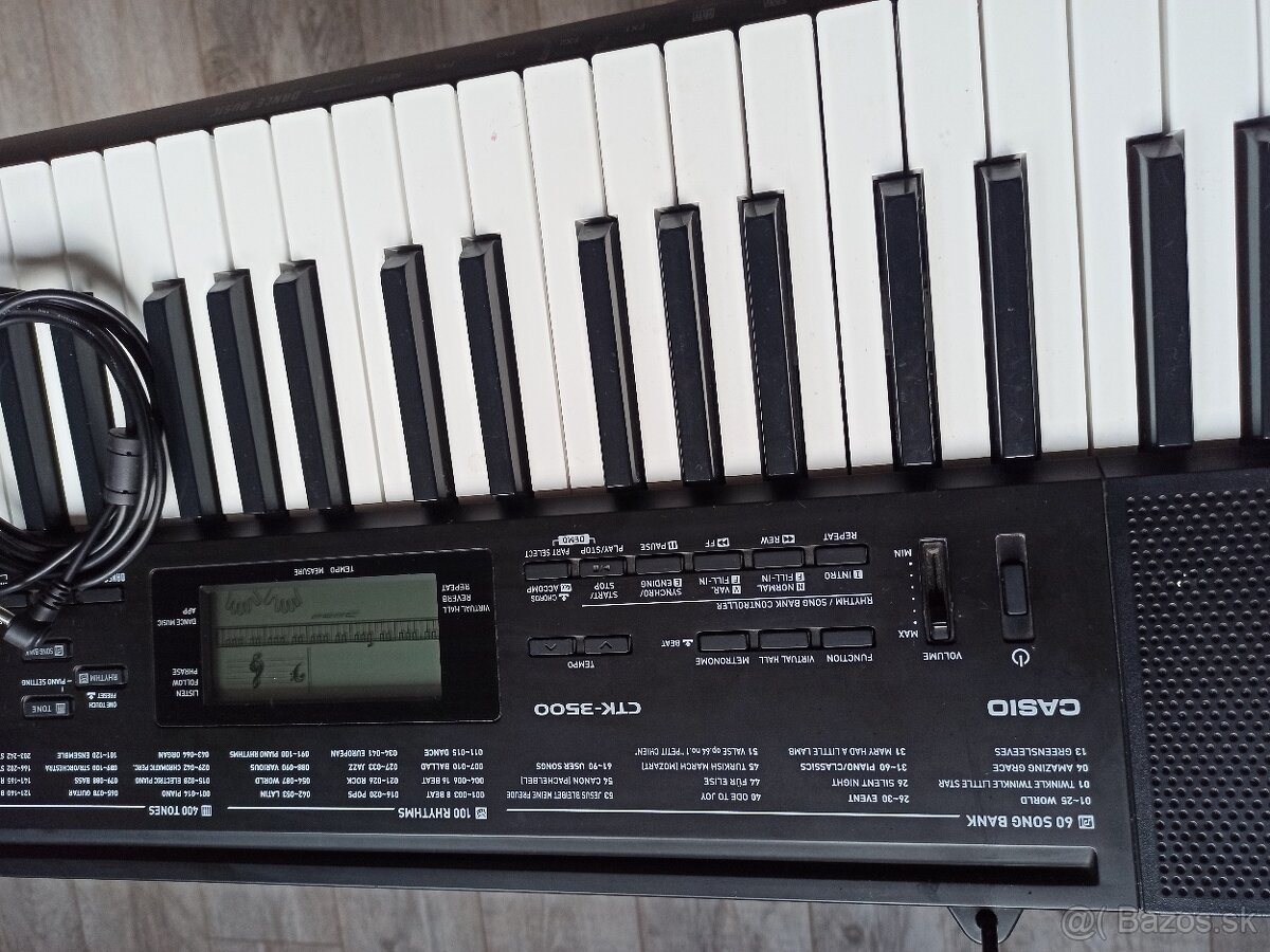 Predám elektrické klávesy , keyboard - 4