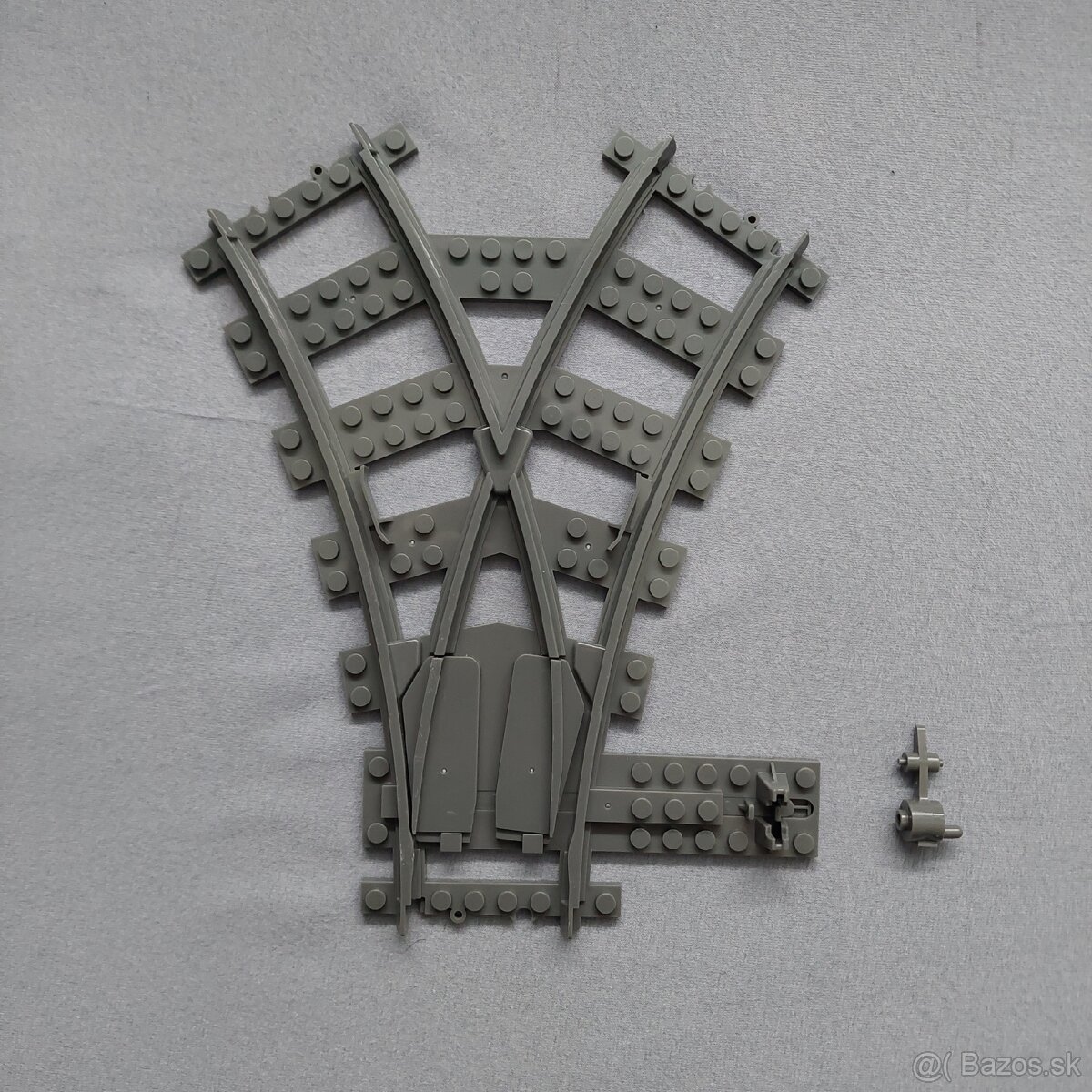 Lego vlak - výhybky - 4