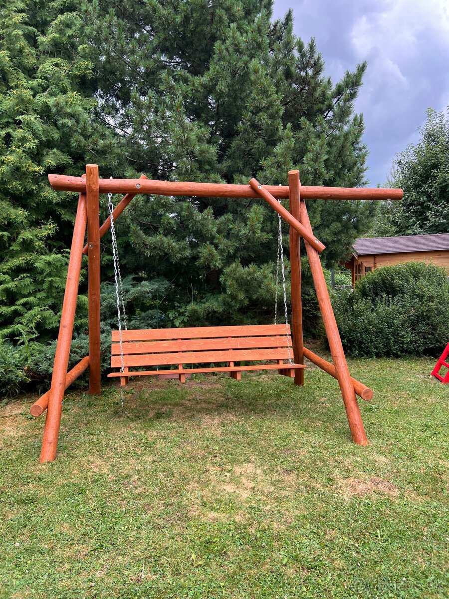 Záhradná hojdačka - 4