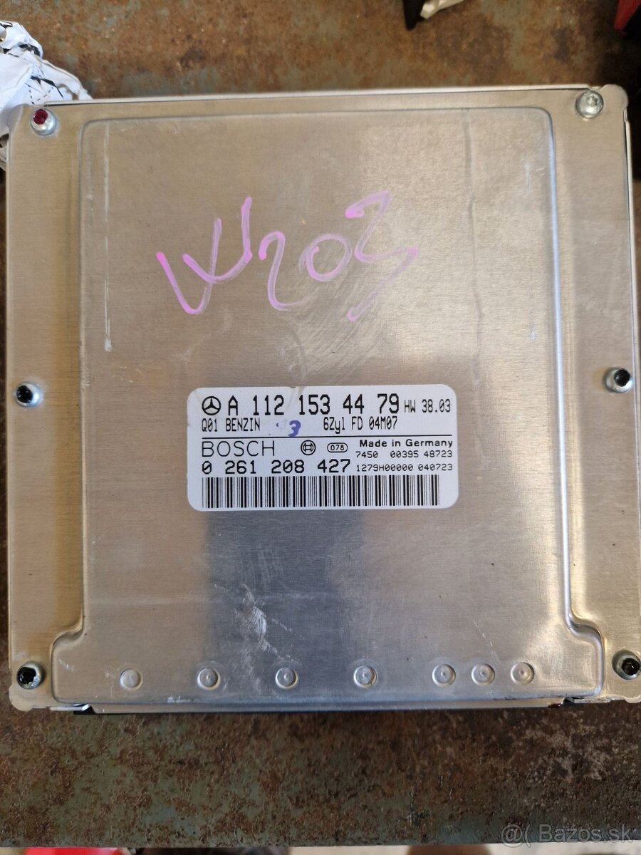 Rozpredám na diely Mercedes Benz C, W203, sedan - 4