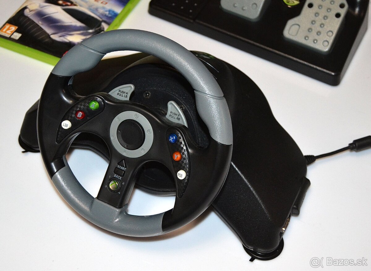 Volant Mad Catz pre Xbox 360 + Test Drive Unlimited 2 - 4