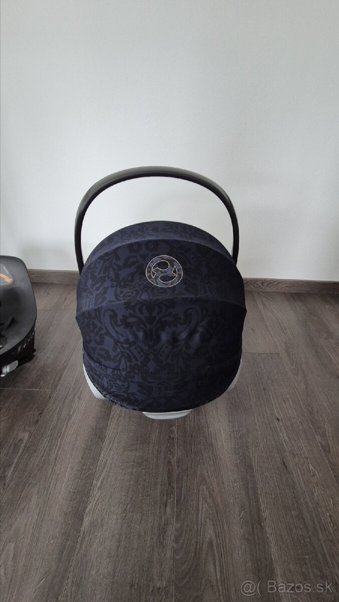Cybex autosedacka vajicko + isofix otocna zakladna - 4