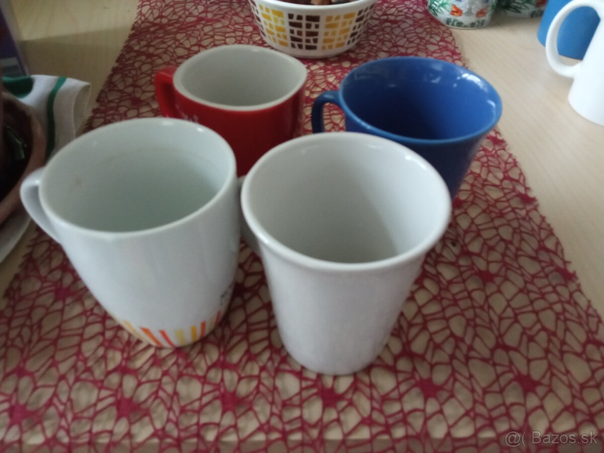 Hrnčeky - 4