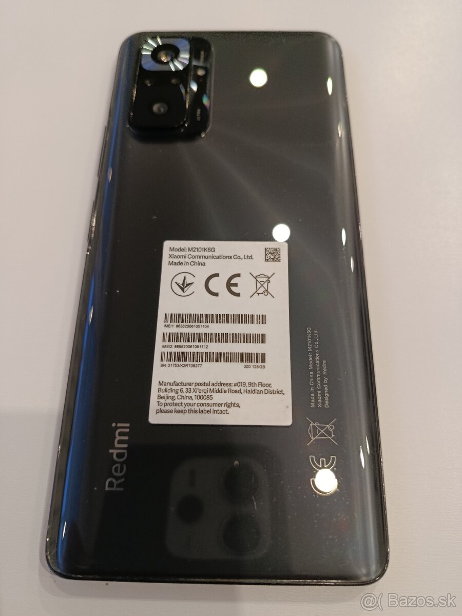 Redmi NoTE 10 PRo Ako nový zachovalý, vid foto - 4