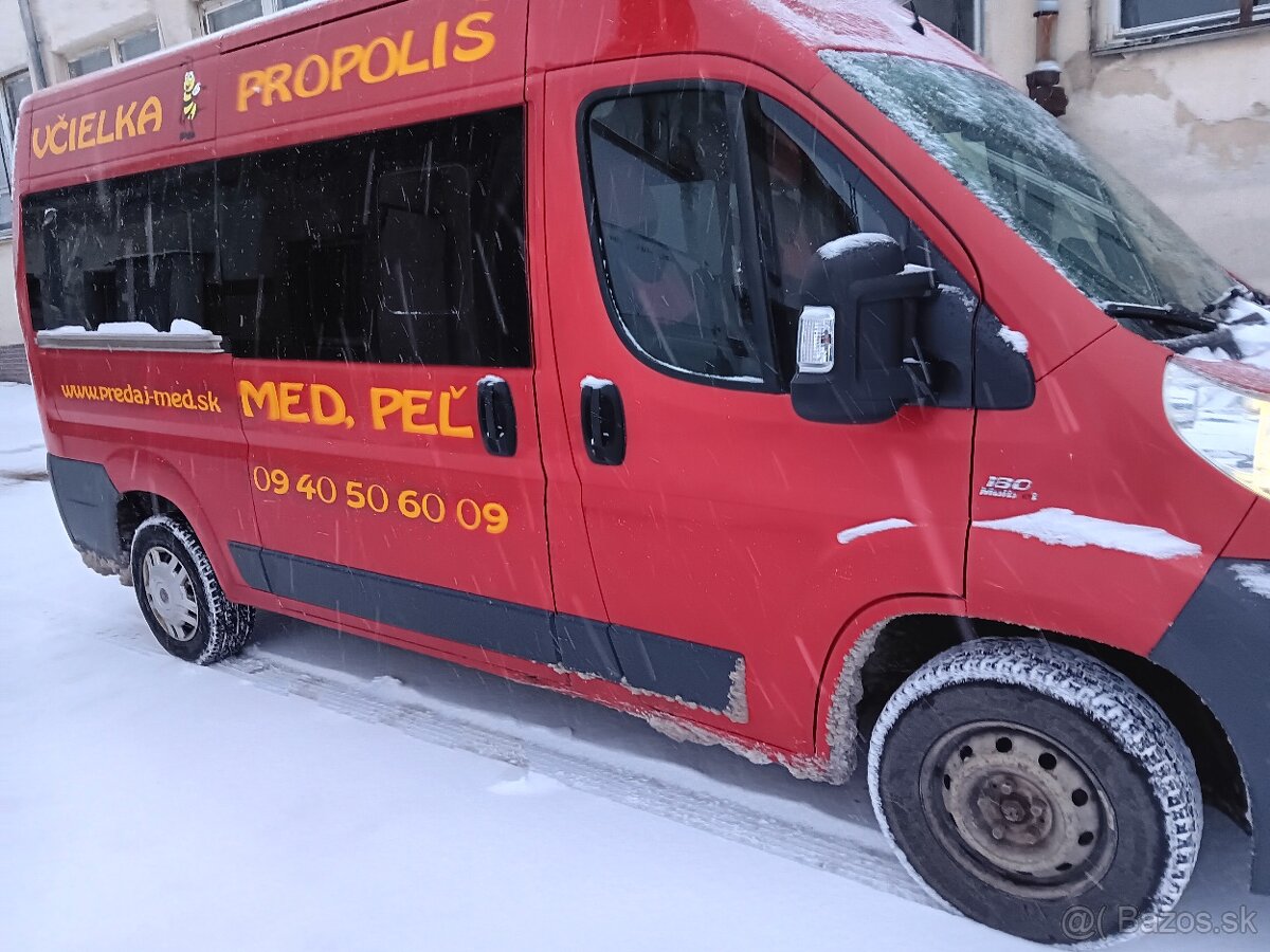 Fiat Ducato 3,0 8miest - 4