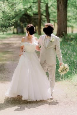 Luxusné svadobné šaty - 4