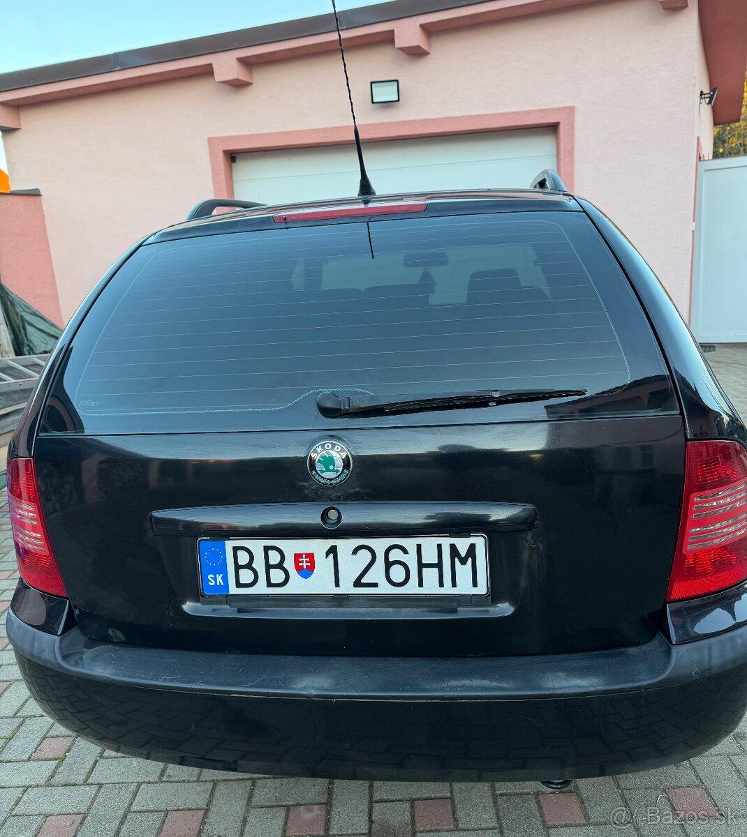 Škoda Octavia 4x4 1.9 TDI - 4