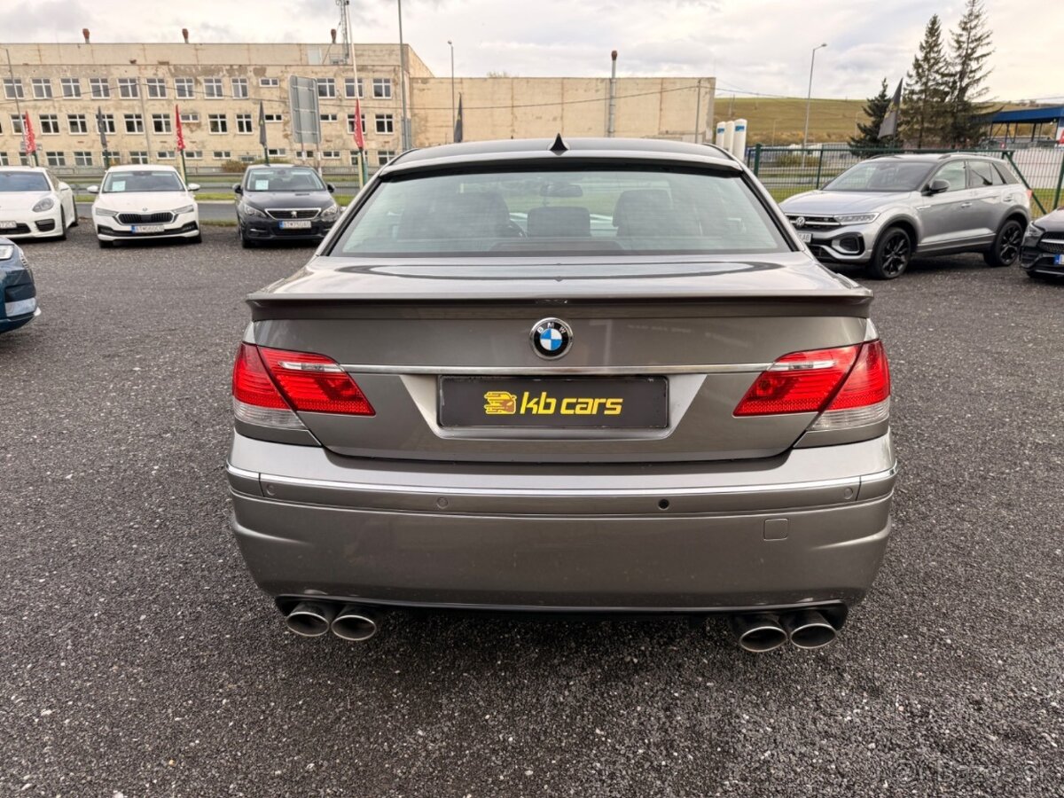 BMW Rad 7 730, r.v. 2005 - 4
