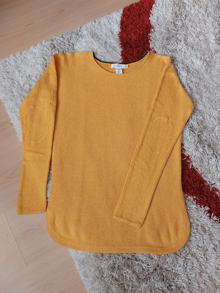 Zlty pulover M/L - H&M - 4