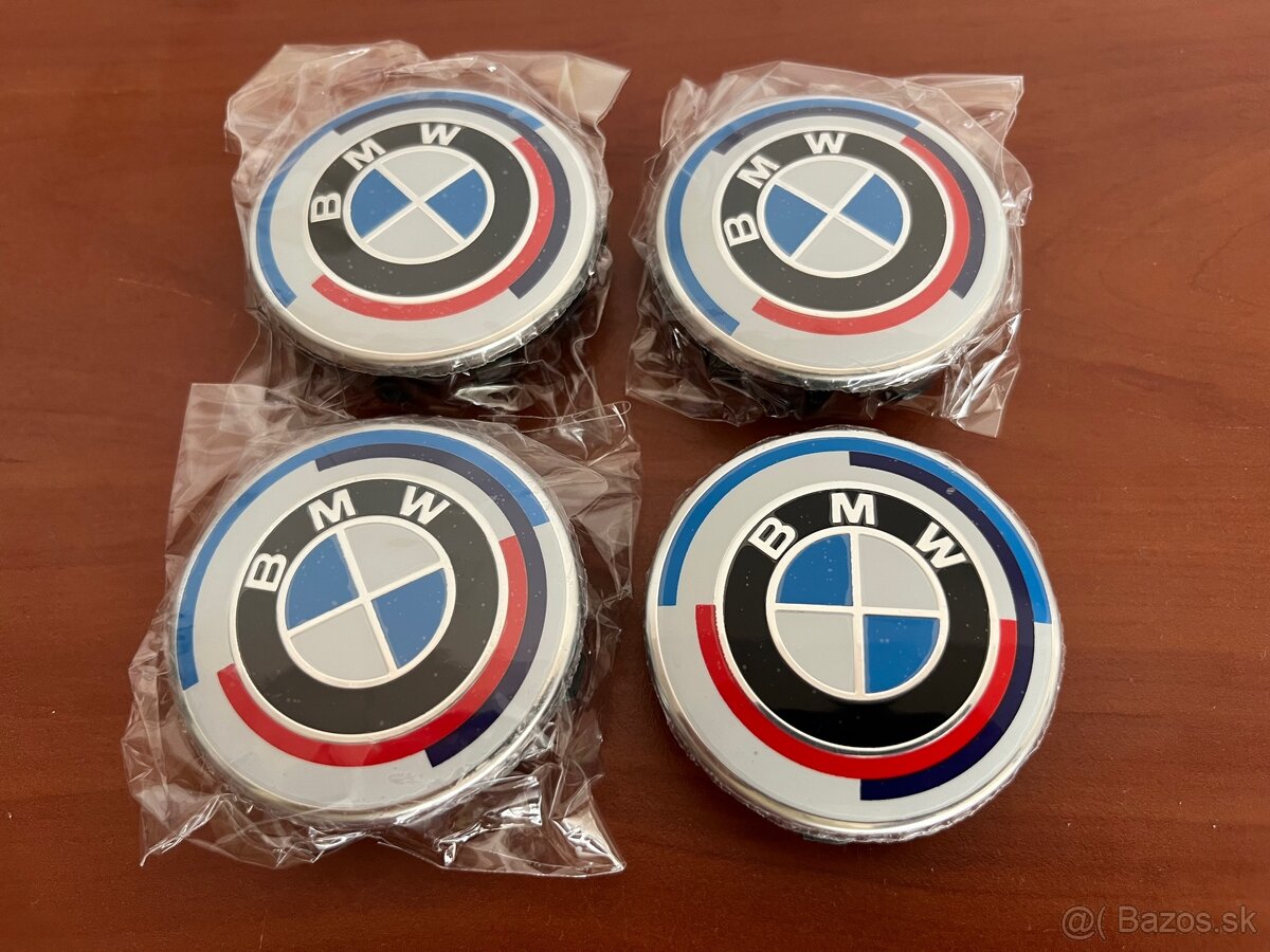 BMW stredove krytky kolies 5x112 - 4