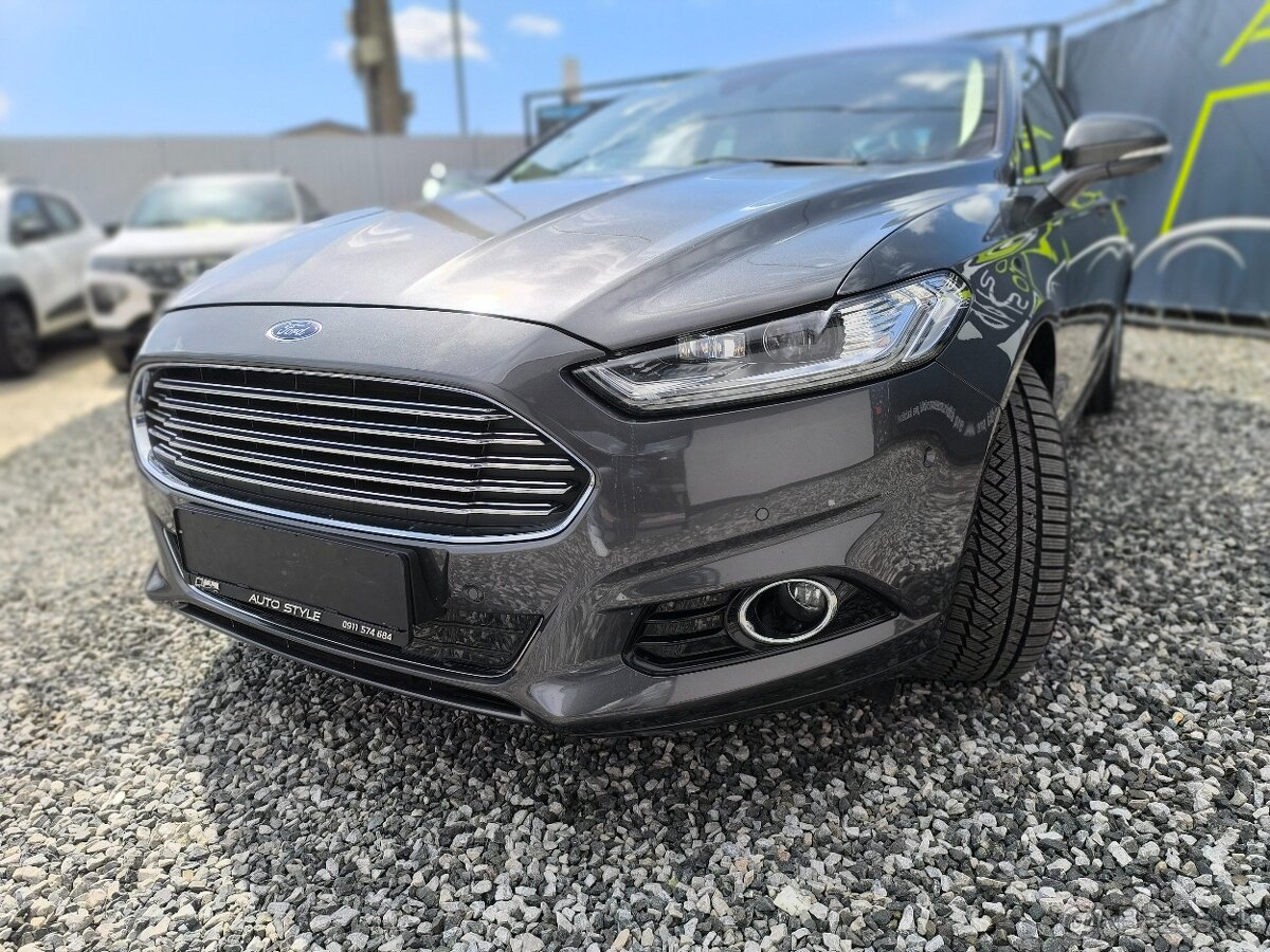 Ford Mondeo 2.0 TDCi Duratorq Titanium A/T - 4