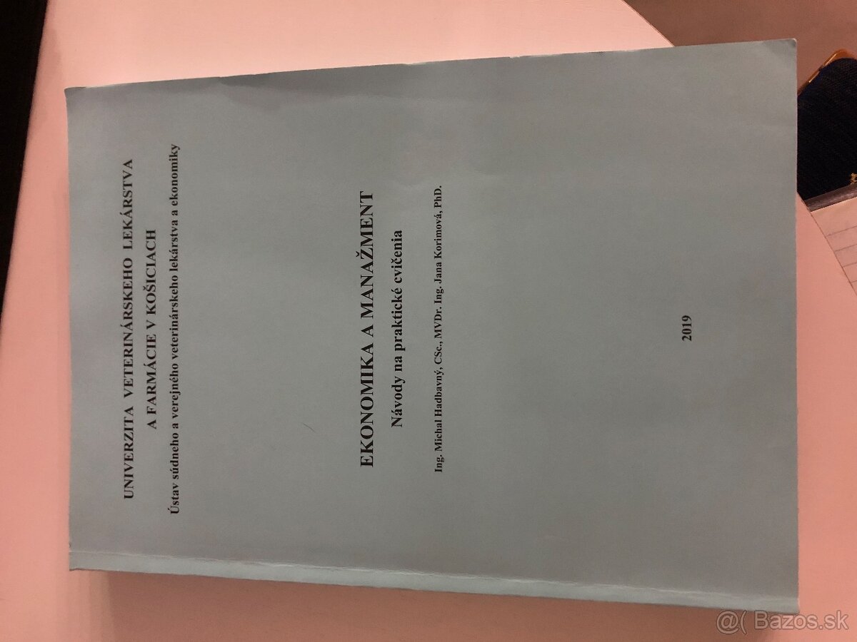 Predám materiály na UVLF - 4