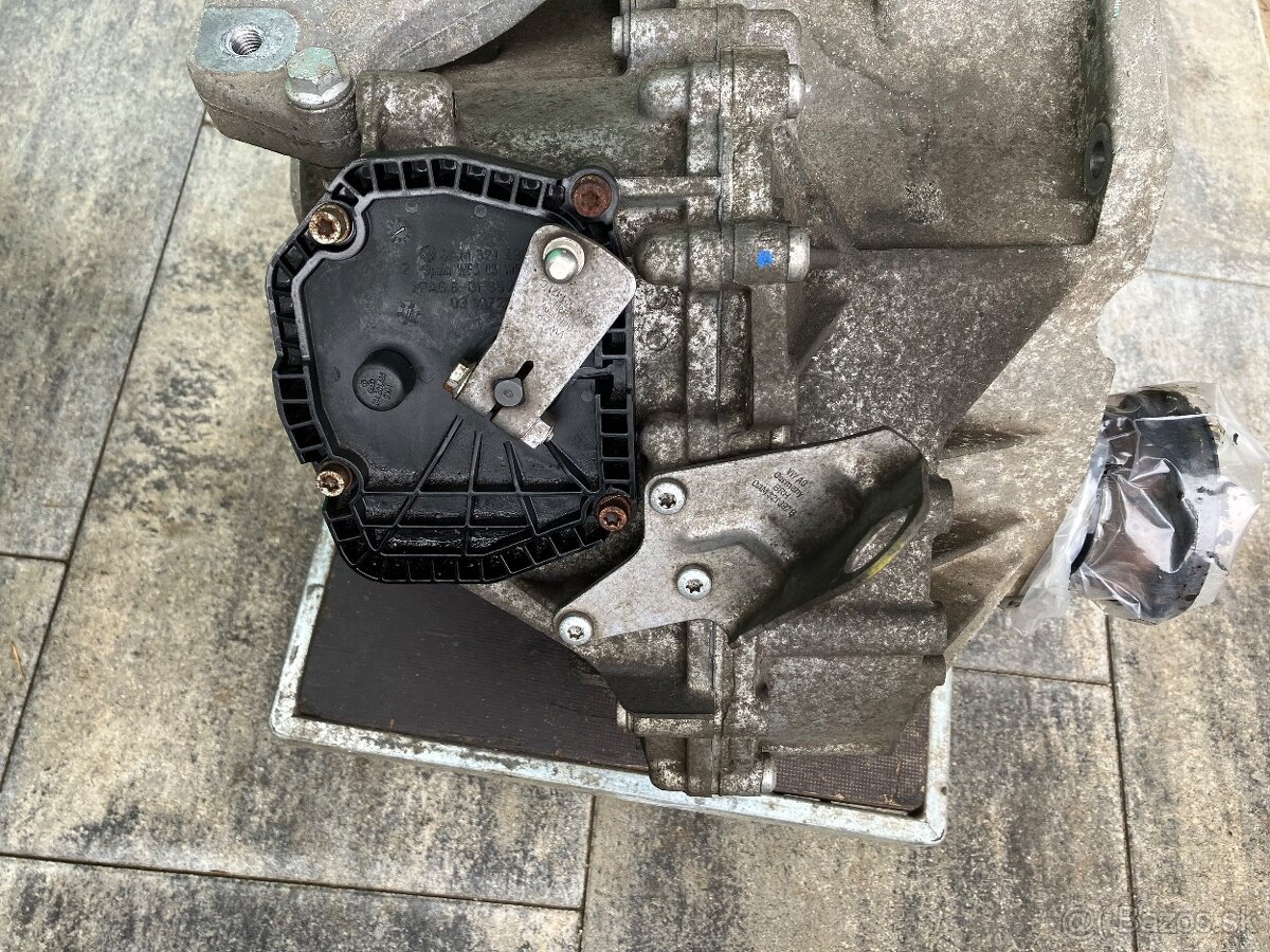 Prevodovka DSG7 DQ200 - 4