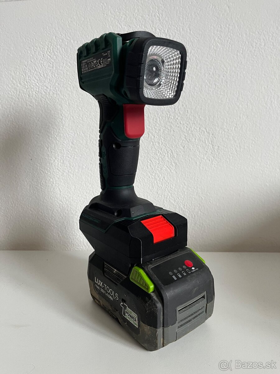 Adaptér Lux Tools → Parkside X20V Team - 4