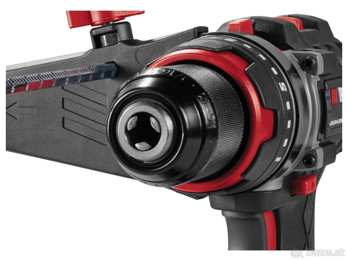 Aku Parkside Performance príklepová vŕtačka 64 Nm - 4