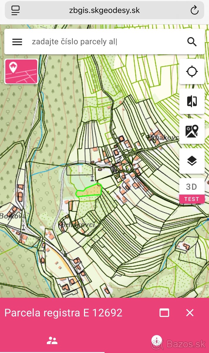 Predaj pozemkov Horná Súča . - 4