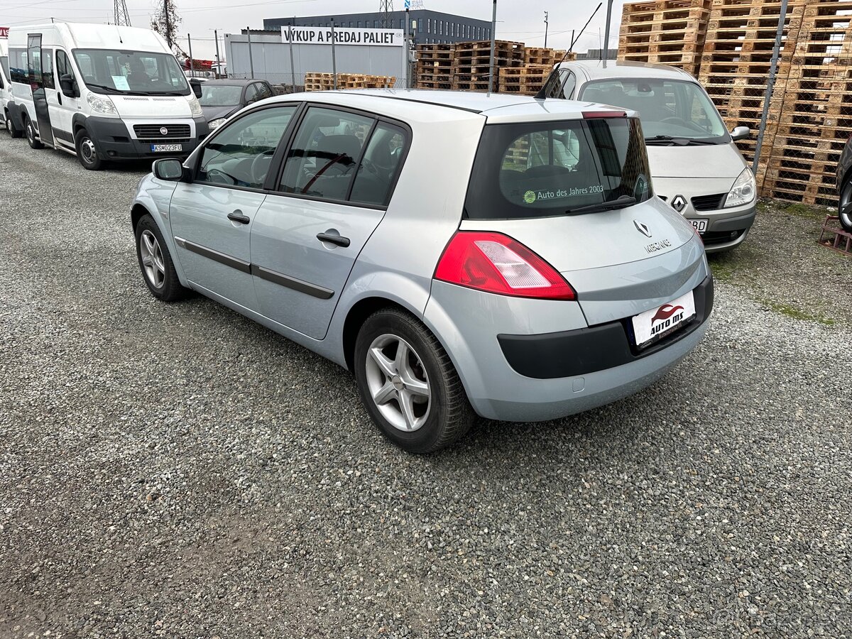 Renault Mégane 1.4 LPG - 4