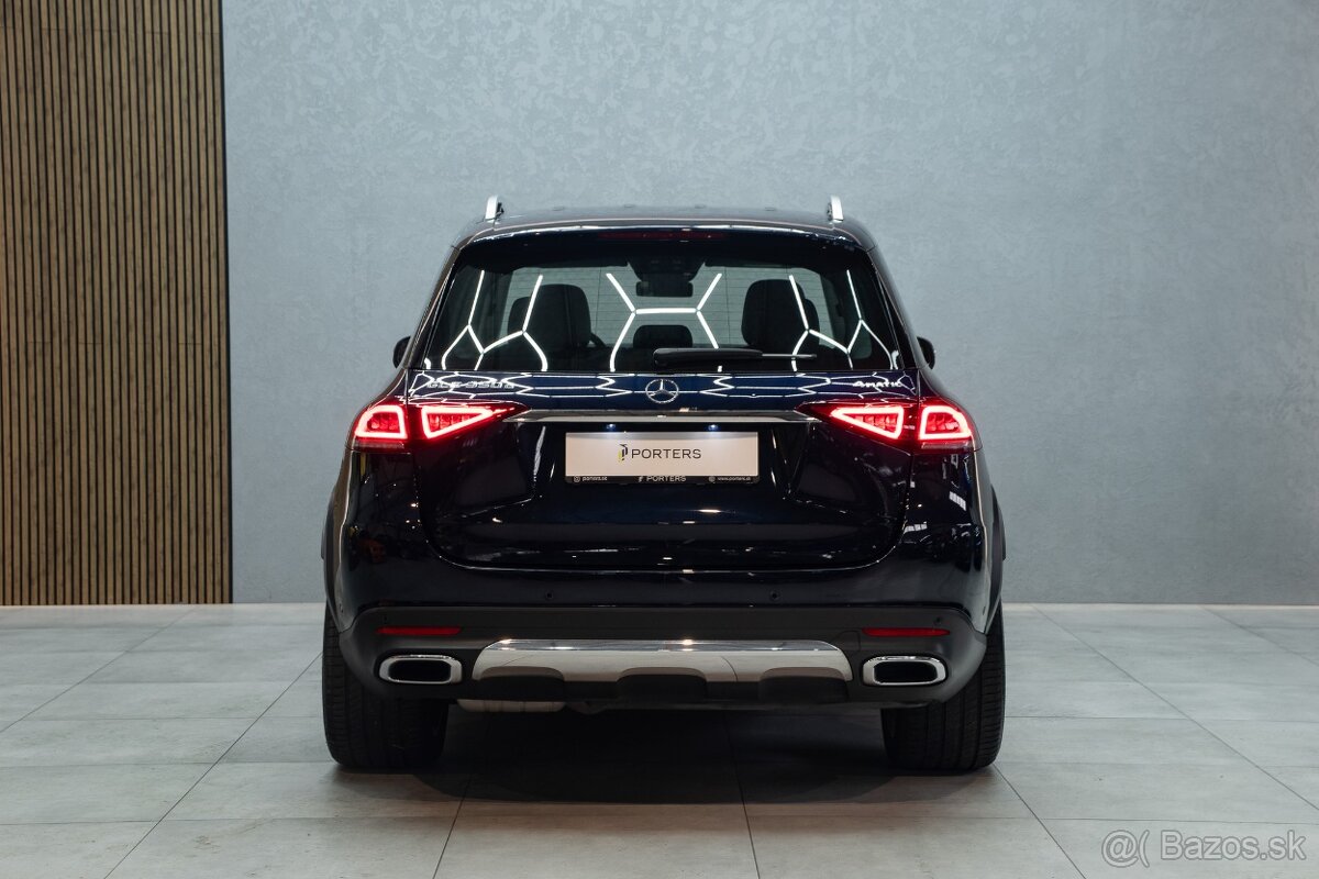 Mercedes-Benz GLE 350d 200kW, automat, 4x4, 2021, DPH - 4