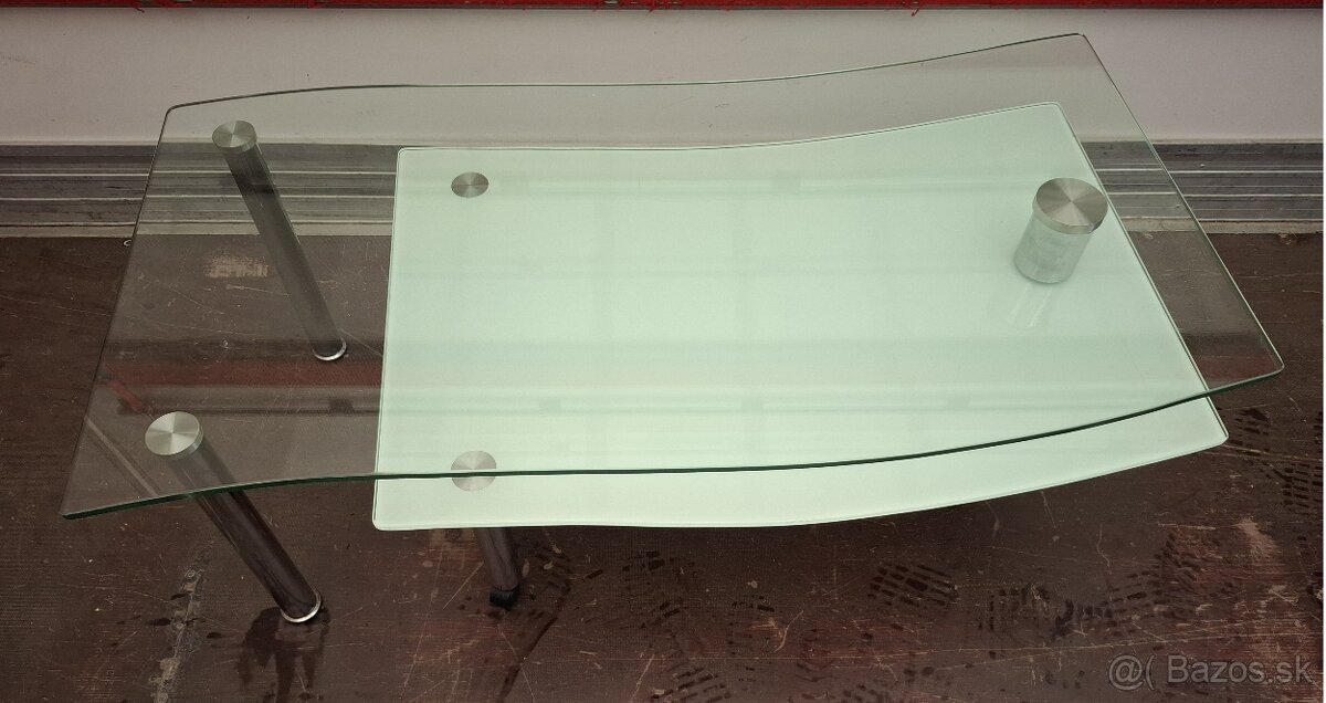 Predam konferencny skleneny stolik - 4