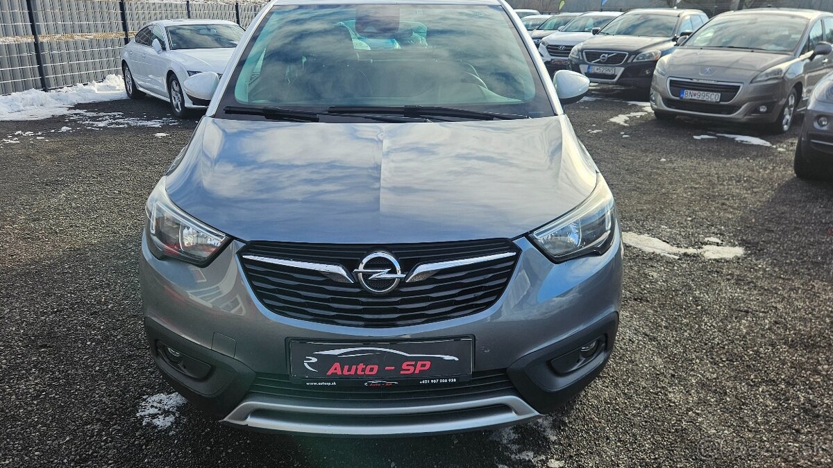 OPEL CROSSLAND X 1.2i 2017 - 4