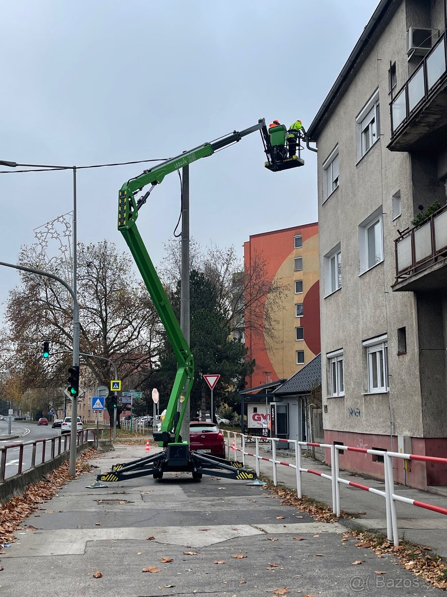 Prenajom pracovnej plošiny - 4