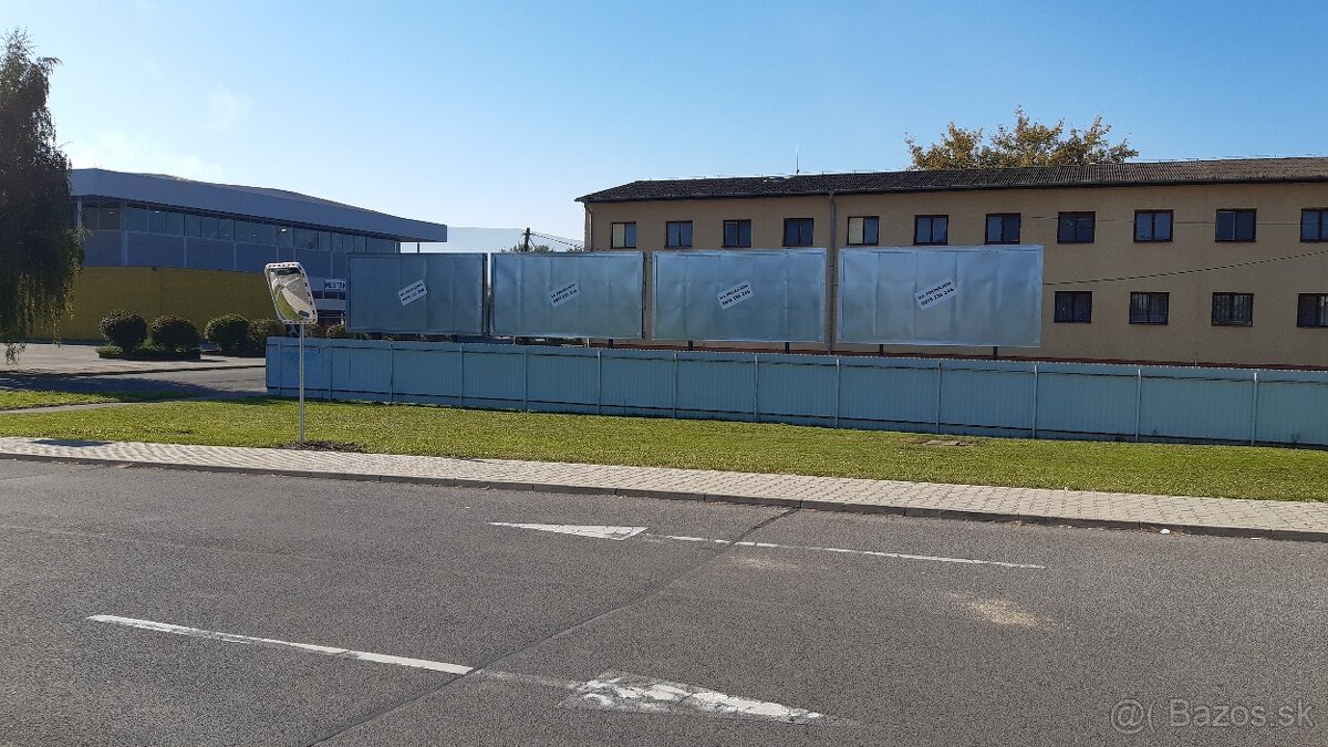 BILLBOARD- Reklamná plocha - 4