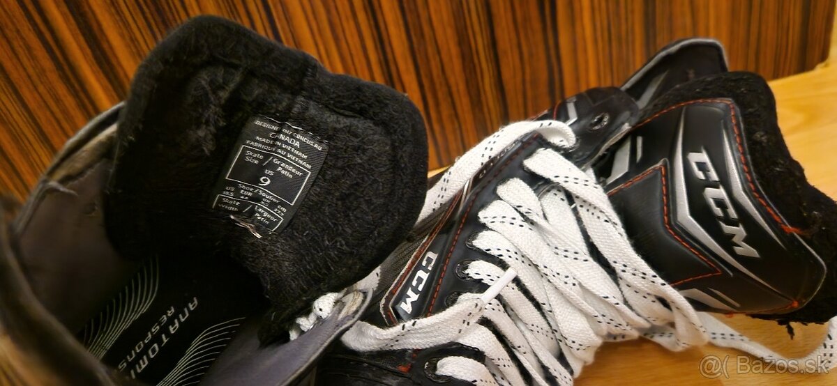 Inline korčule (Fila)...Hokejové korčule (CCM) - 4