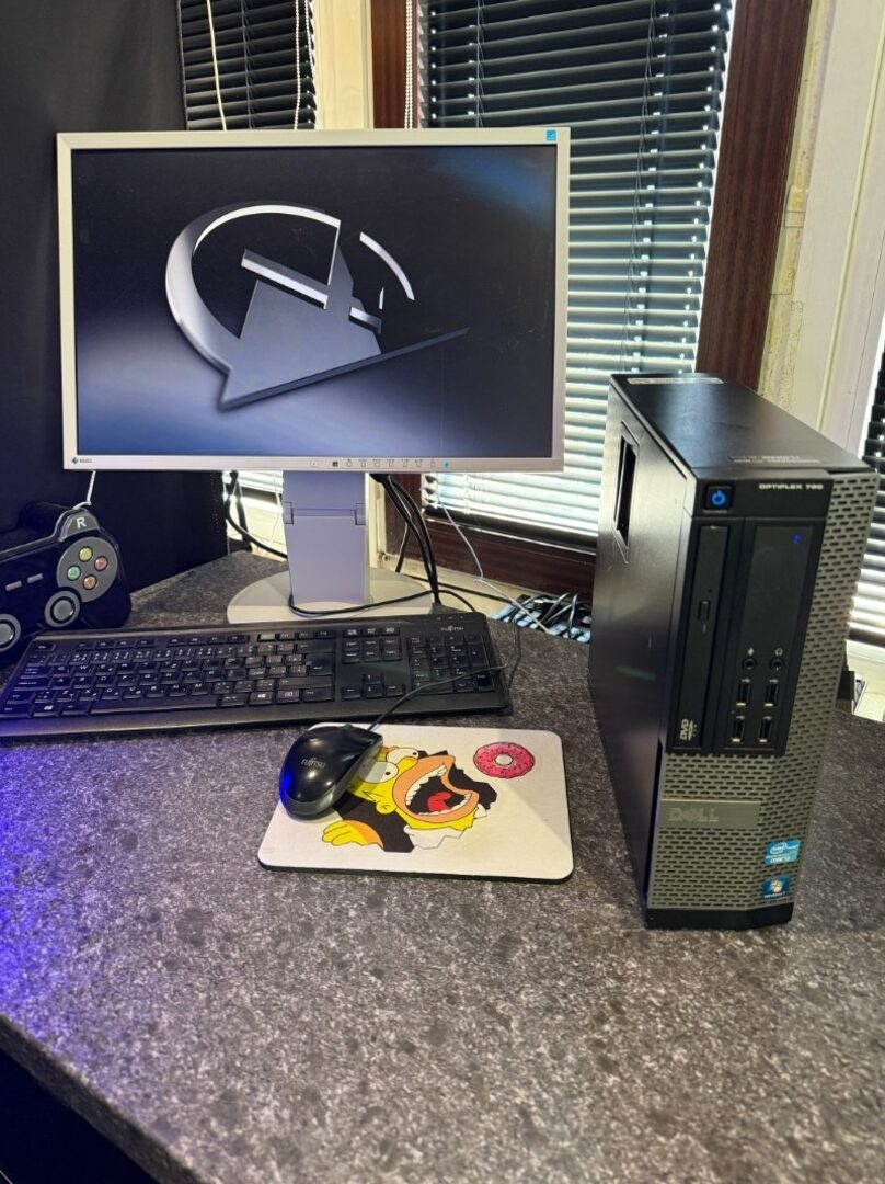 Počítač Dell OptiPlex 790 – i3-2120 / LINUX MX / 4GB / 250HD - 4