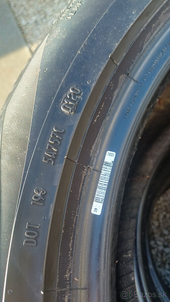 255/45 r19 letné pneumatiky, Pirelli - 4