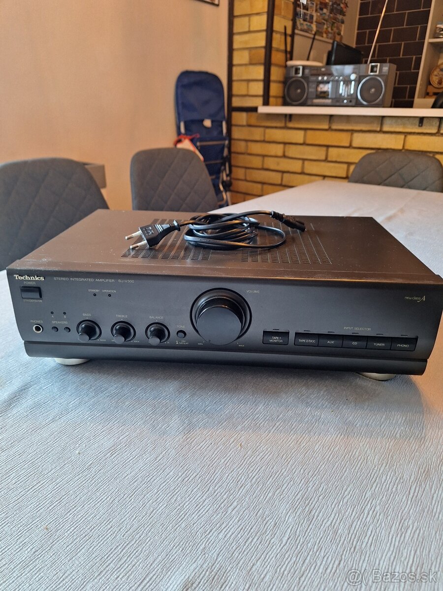Technics SU-V300 - 4