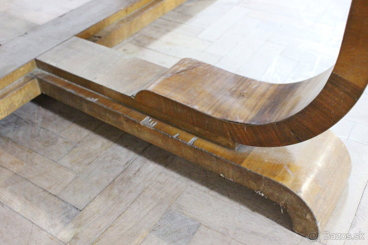 art deco jedálenský stôl 2 - 4