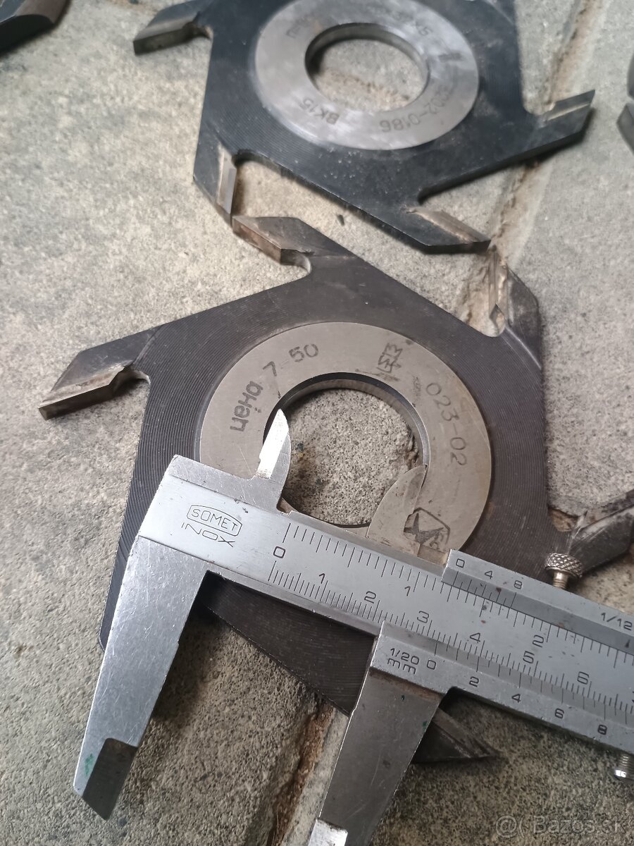 Frézky na drevo. - 4