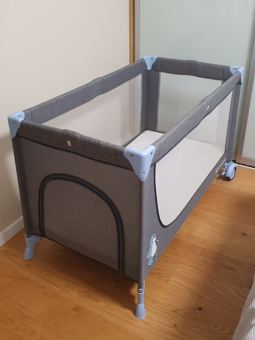 Detská postieľka Kinderkraft Joy Blue - 4