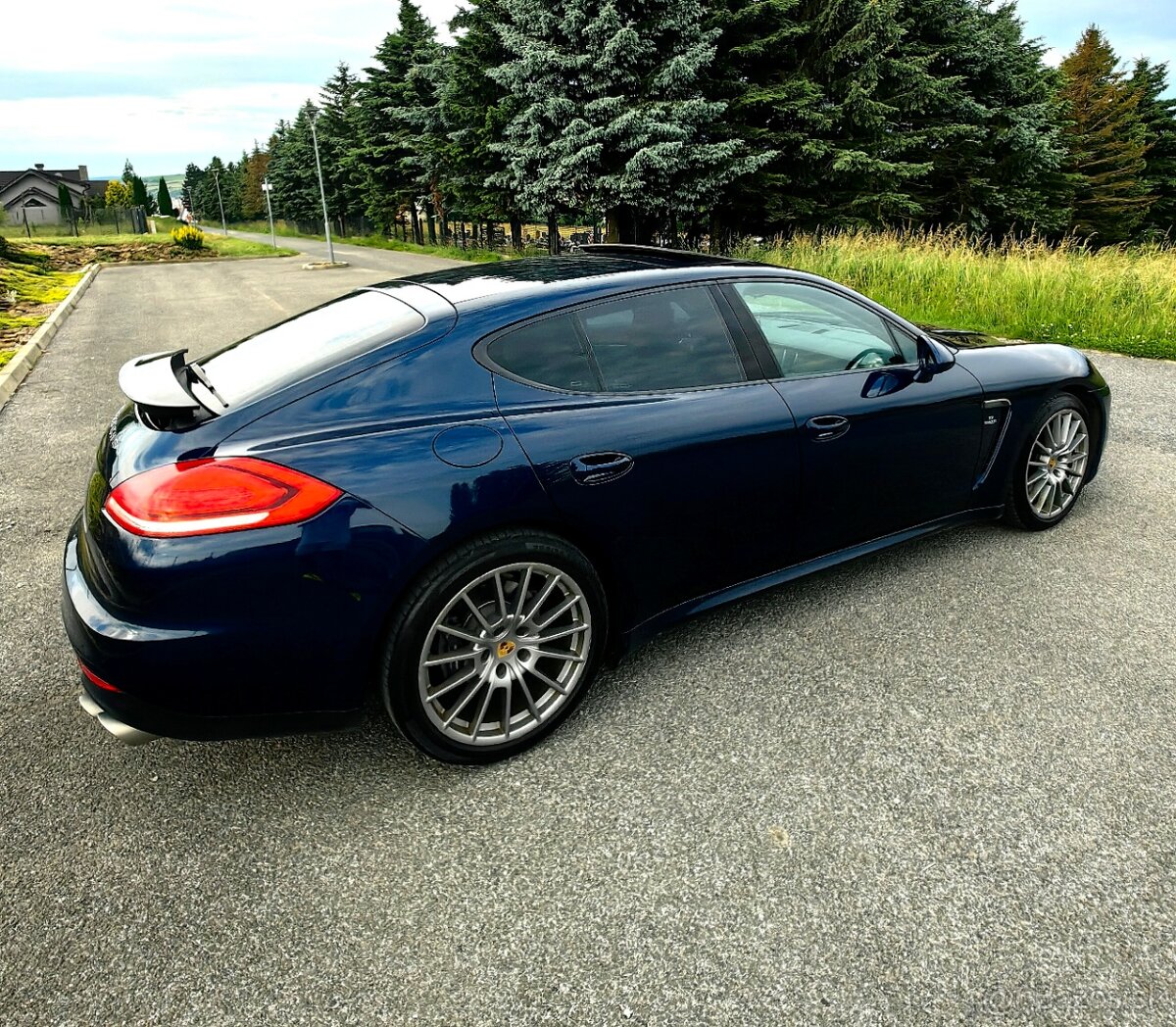 PORSCHE PANAMERA 4 -FACELIFT-4X4-MOZNA VYMENA - 4