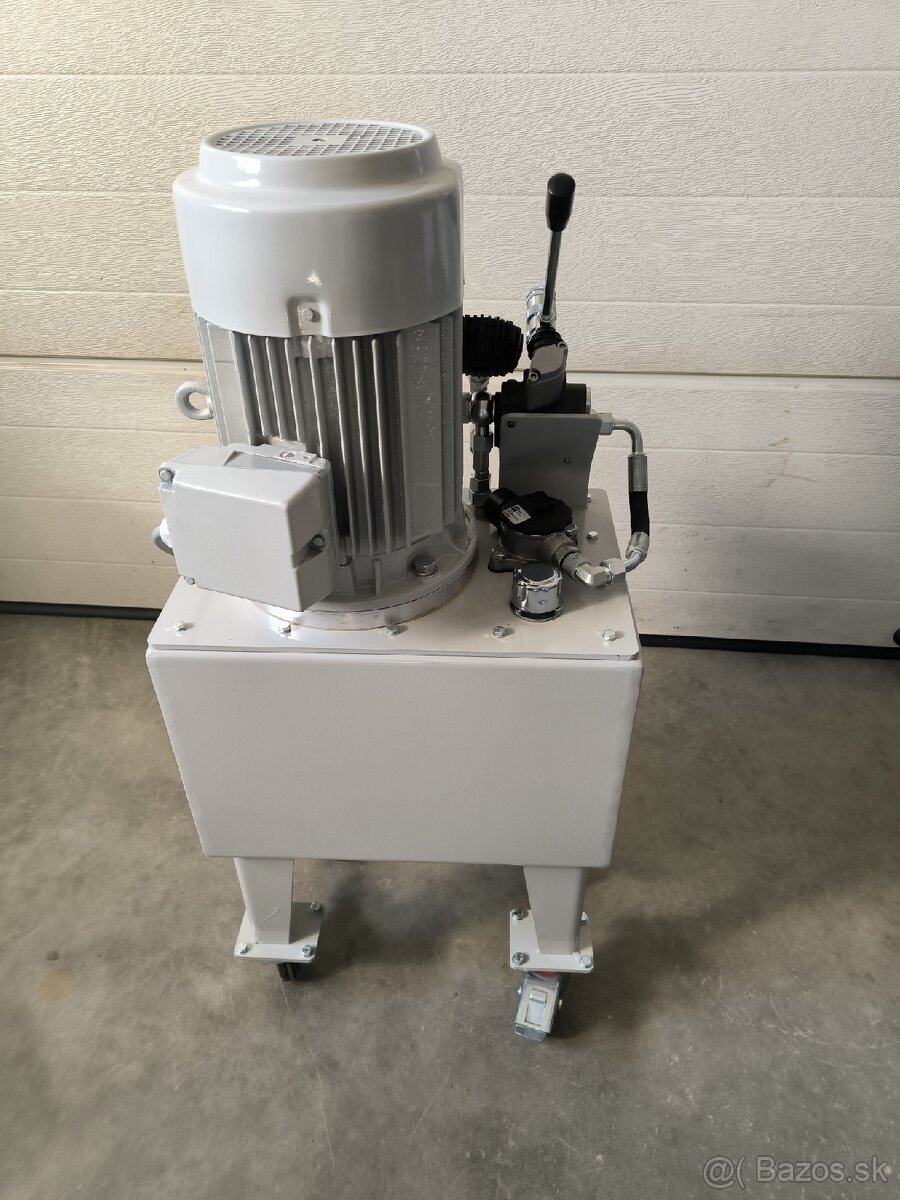 Hydraulický agregát - 4