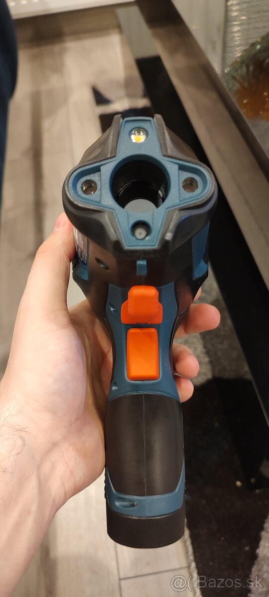 Predám Bosch Professional GIS 1000 C infračervený teploměr - - 4