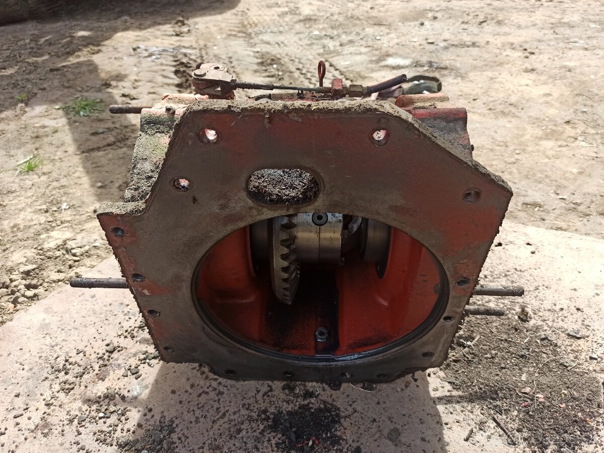 Desta dvhm 3222 tm dyferencial, portál, reduktor... - 4