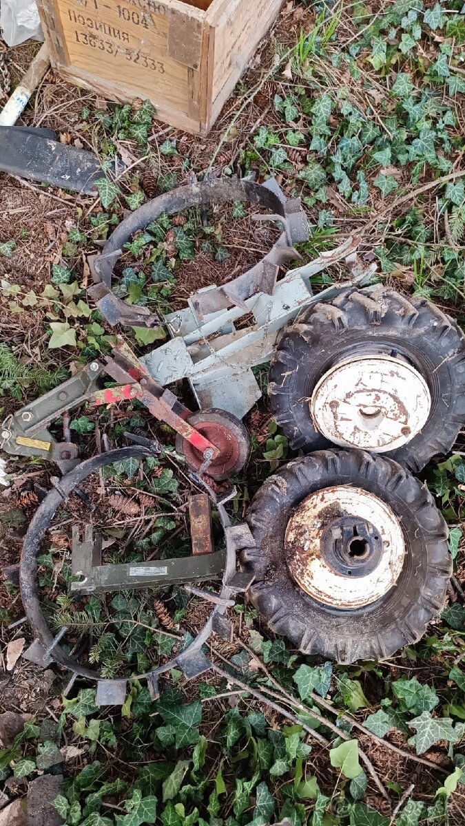 Predám traktor, rotavator Fortschritt - 4