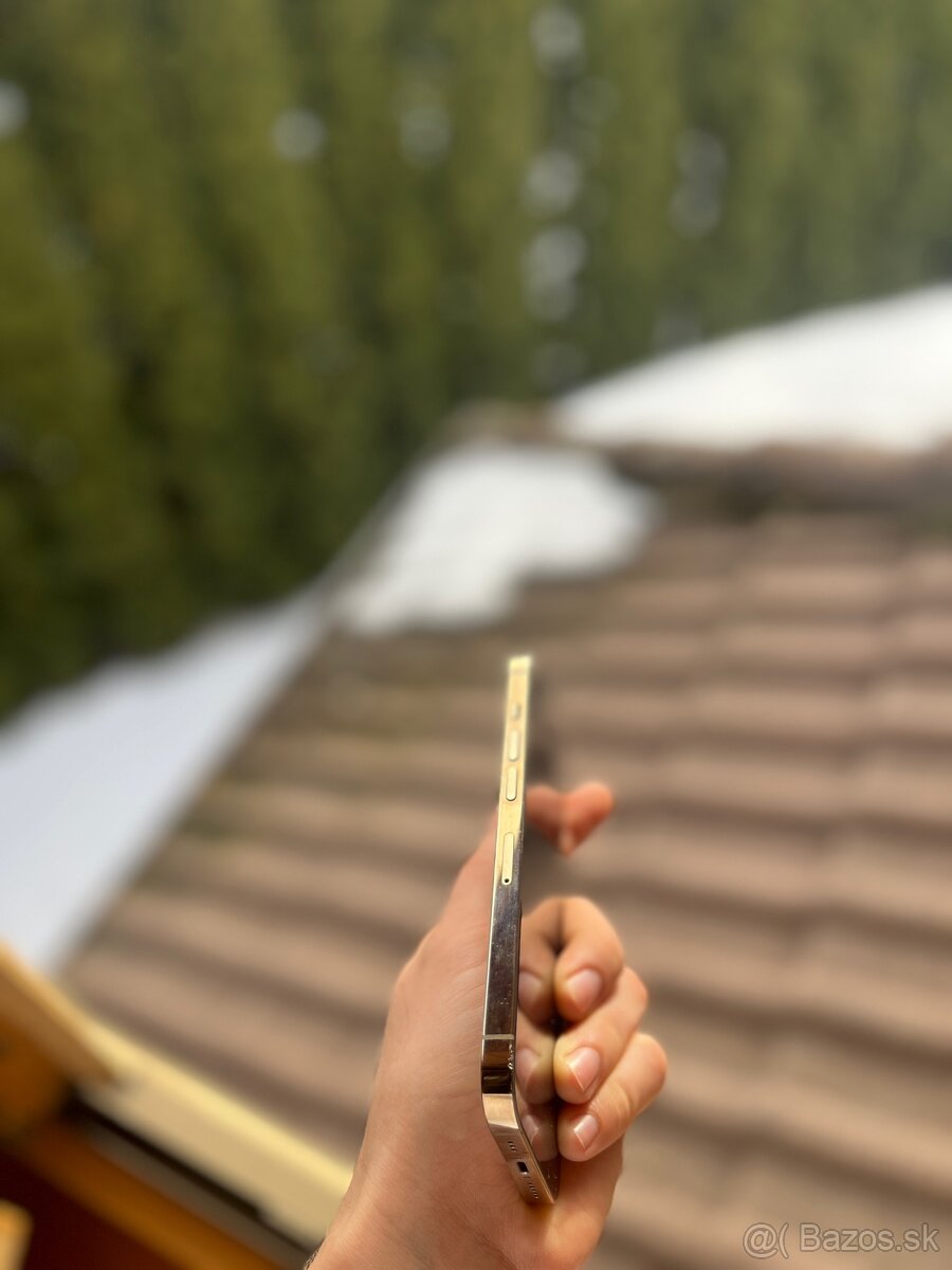  iphone 13 pro Gold 128GB 100%🔋 - 4