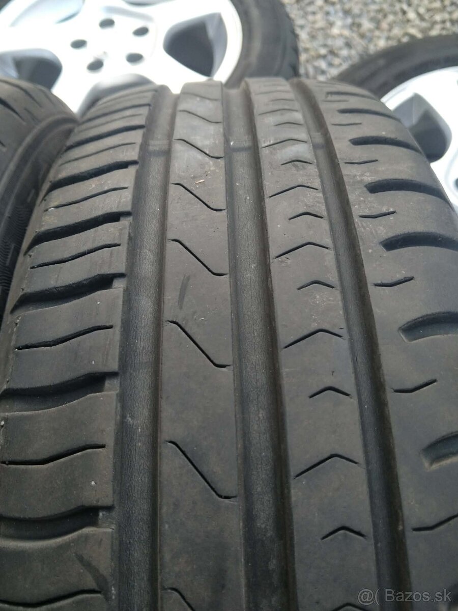 Alu 5 x 100 R 14" + letné pneu. - 4