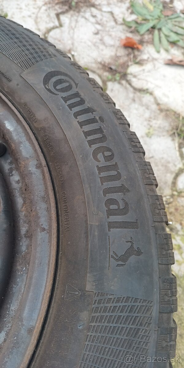 Pneumatiku Continental 195/65 r15 - 4