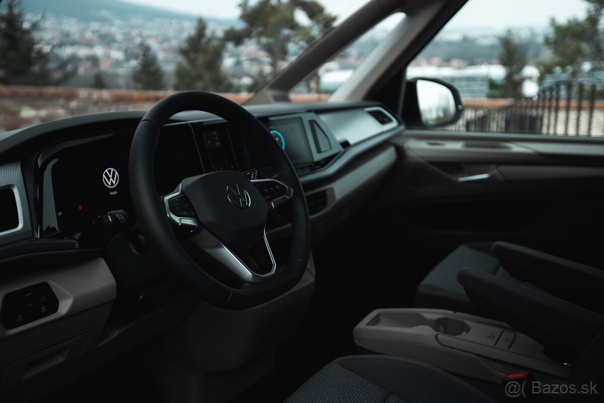 VW Multivan na prenájom - 7 miestne vozidlo - 4
