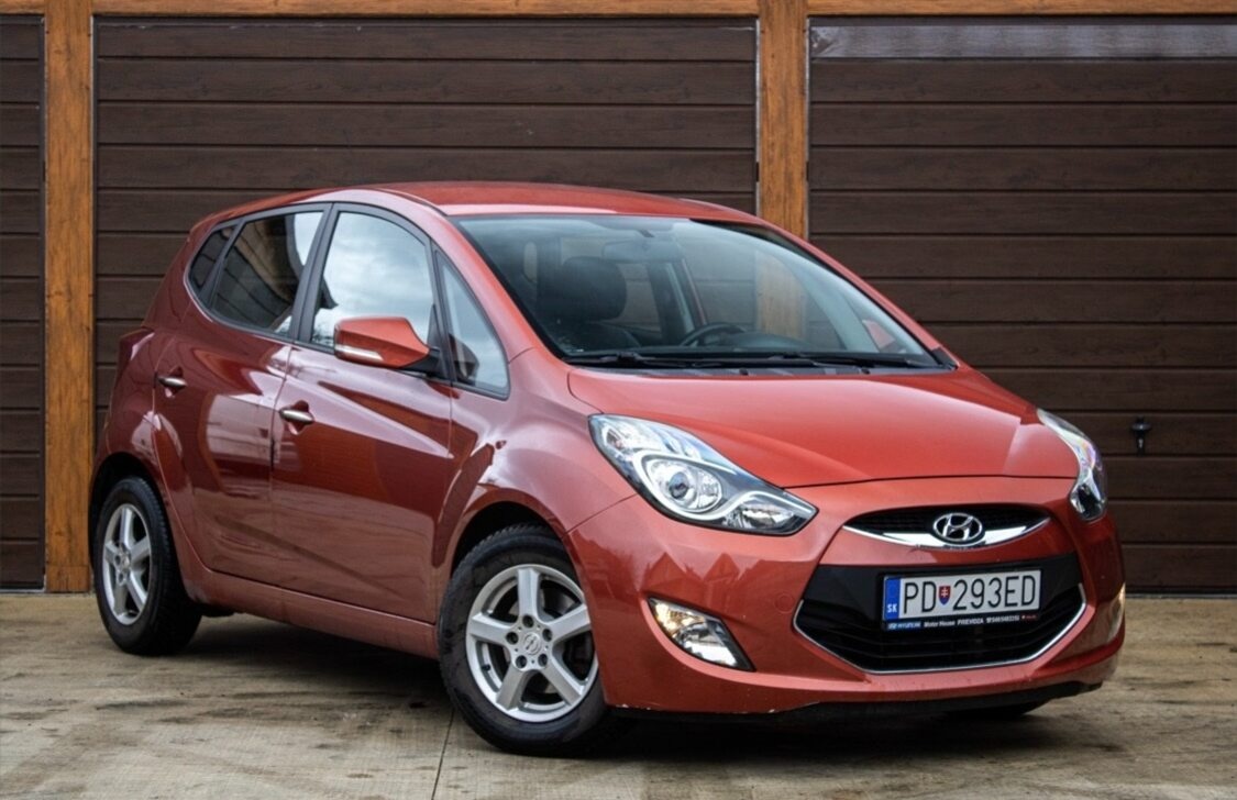 Hyundai ix20 1.4 CRDi 66 kW - 4