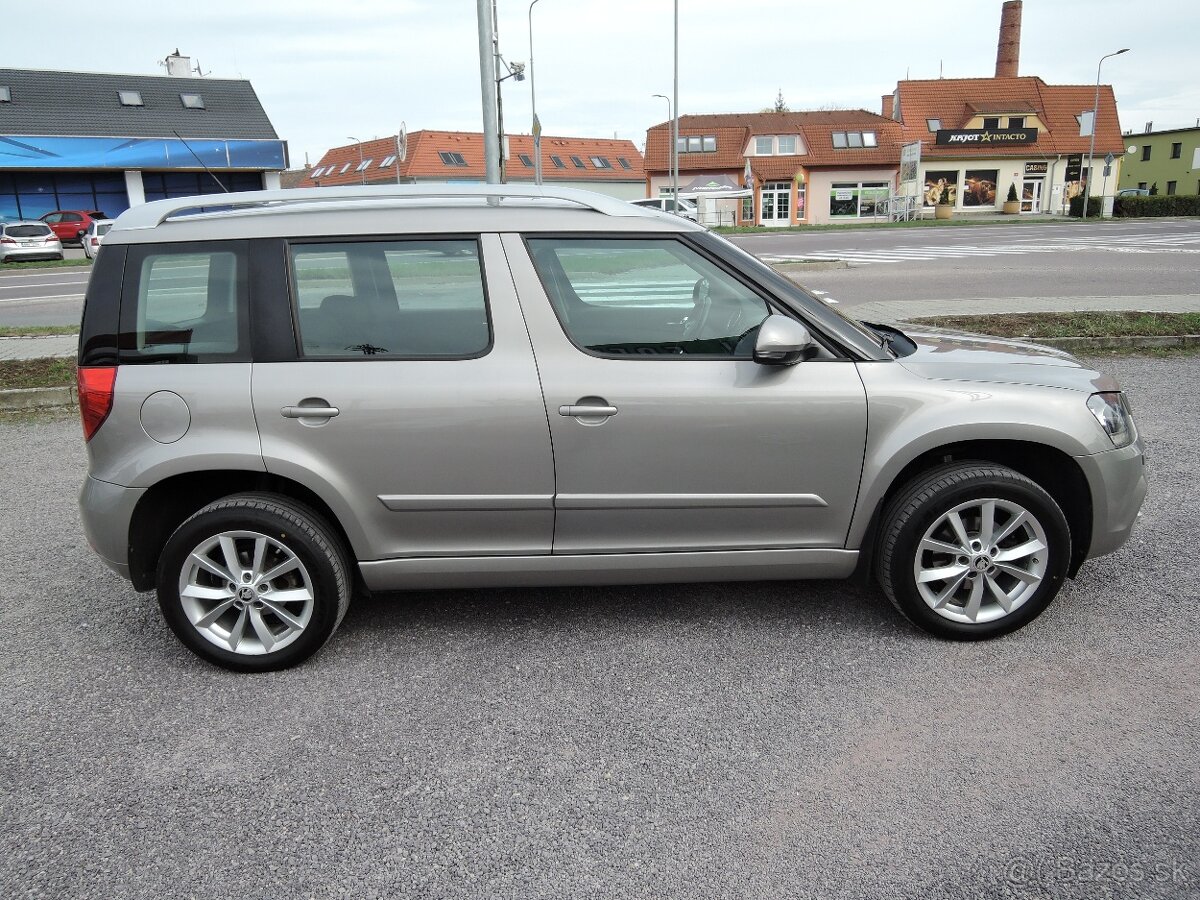 Škoda Yeti 1,2 TSi DSG Tažné 2014 - 4