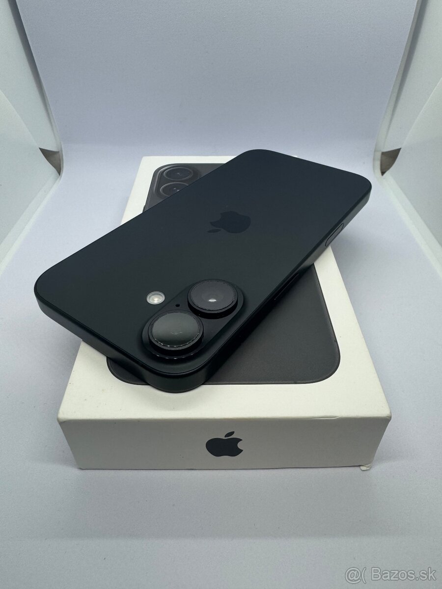 iPhone 16 256GB Black - 4