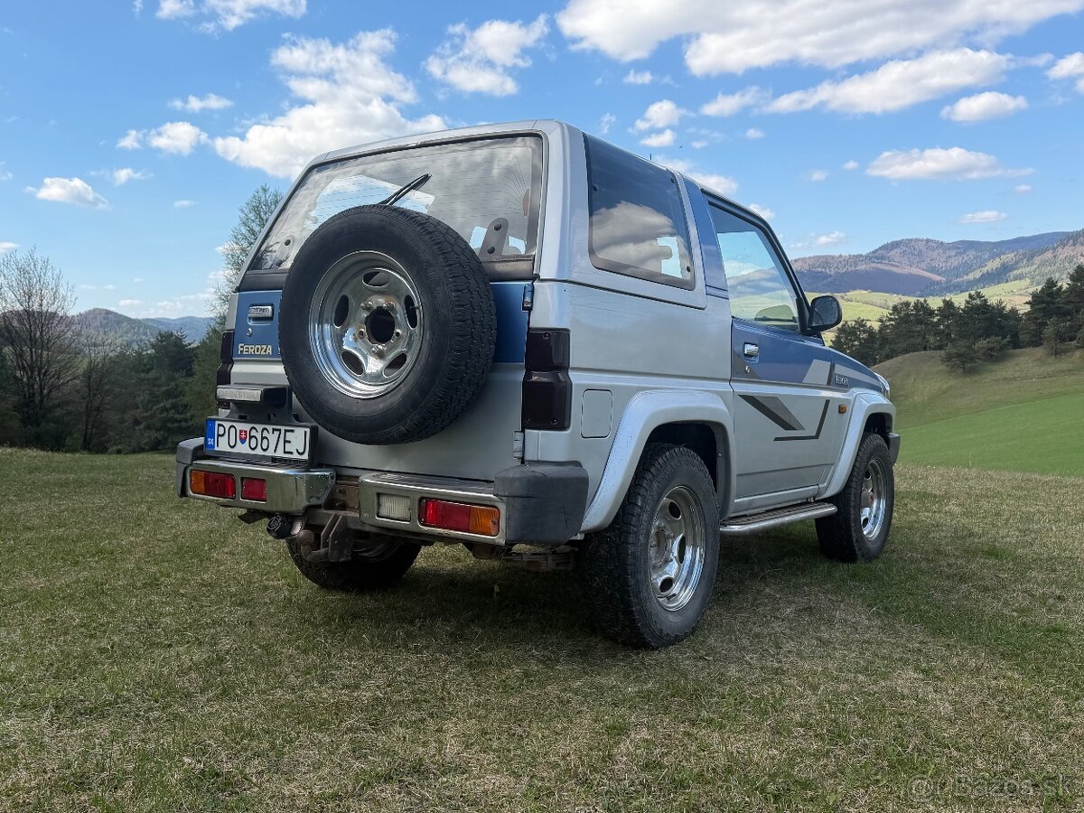 Daihatsu Feroza 1.6 - 4