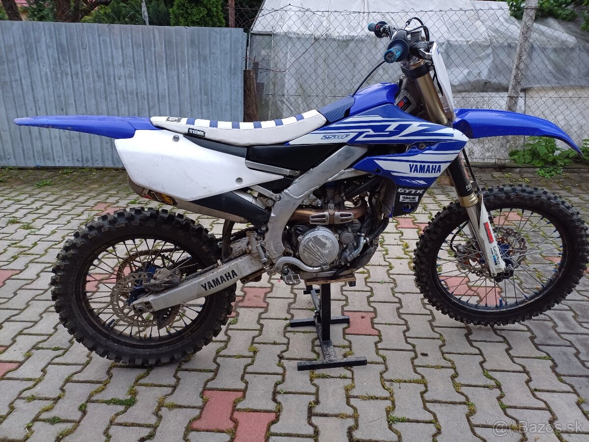 Yamaha yz250f 2021